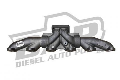 DAP Assembled 3-Piece T3 Exhaust Manifold Pyro Tapped With Gaskets - 24VT3M