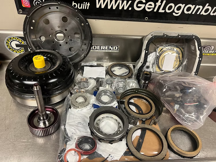 47/48 600HP/Heavy Towing Loganbuilt Transmission DIY Kit