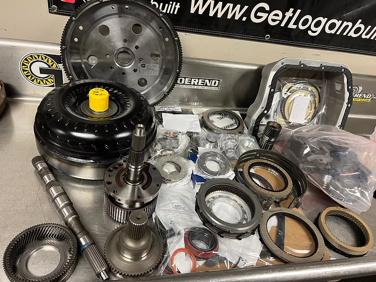 47RE 1300HP Loganbuilt Transmission DIY Kit