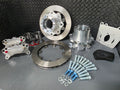 03 - 09 3rd Gen Ram rear brake kit with single caliper using (Pro-Street rotors)