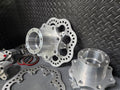 03 - 09 3rd Gen rear brake kit with single caliper using (Prolite drag race rotors)