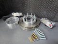 94-99 Ram 15 inch front brake conversion kit with (Pro-Street Dimpled and Slotted brake rotors)