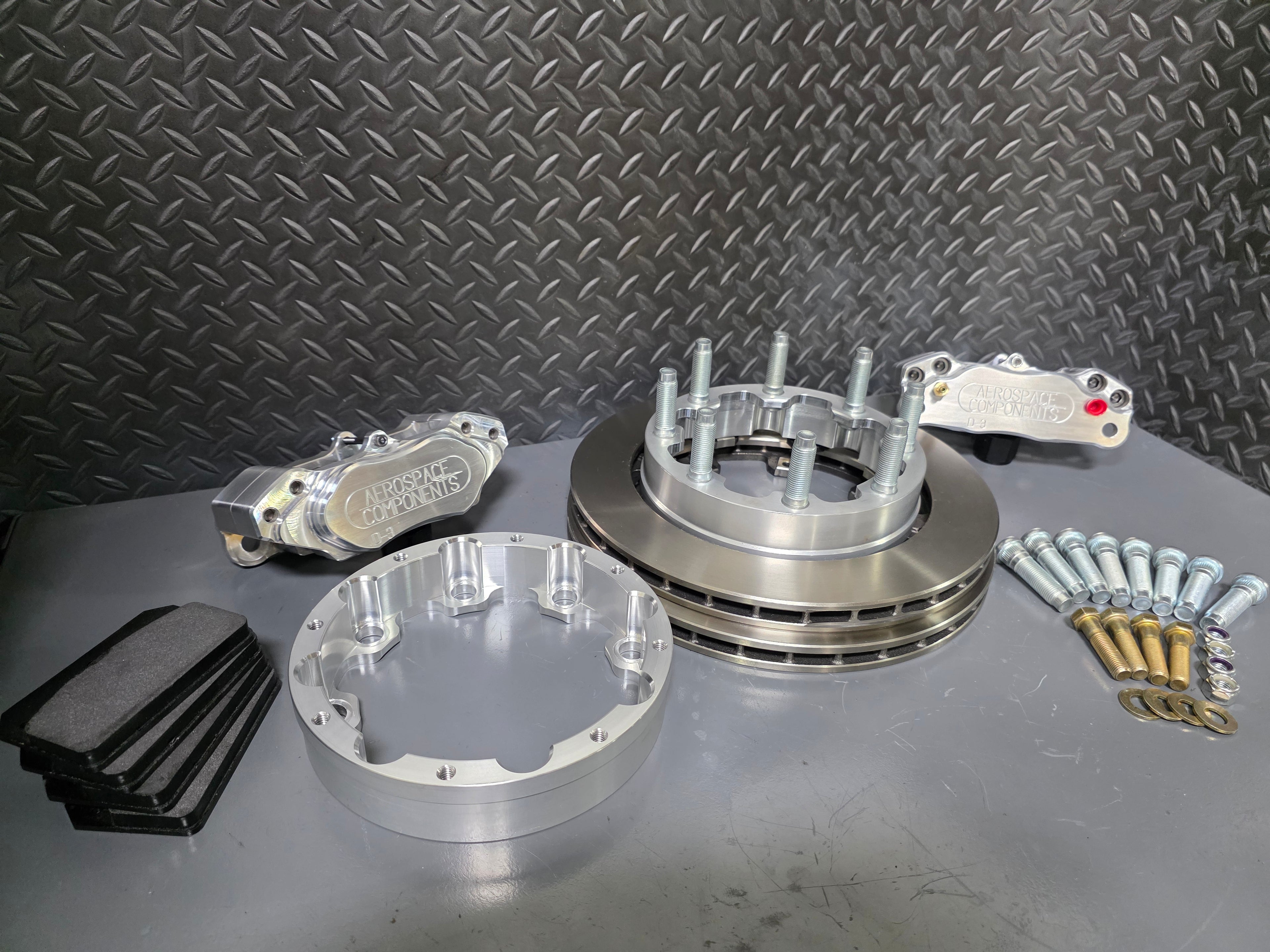 94-99 Ram 15 inch front brake conversion kit with (Pro-Street brake rotors)