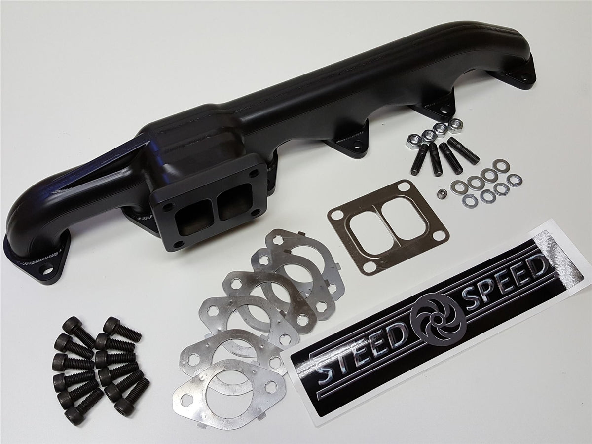Steed Speed Manifold 5.9 3rd Gen Cummins T3