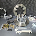 03-09 3rd gen 2500/3500  front 15 inch brake kit (Pro-Street Dimpled and Slotted brake rotors)