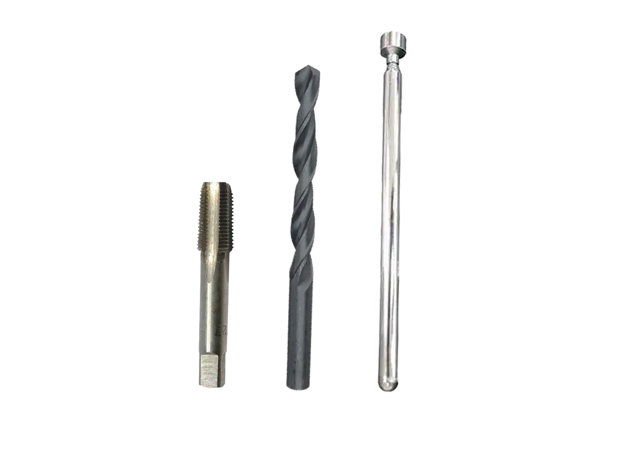 DRILL, 1/8 NPT TAP, & Magnet For Pyrometer Installation