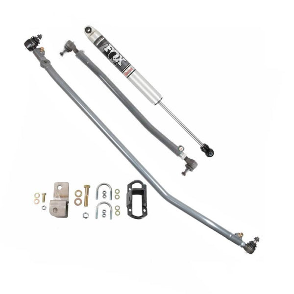 SYNERGY 8525-13 HEAVY-DUTY STEERING KIT WITH FOX IFP STABILIZER 94-99 Trucks