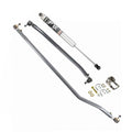 SYNERGY 8525-12 HEAVY-DUTY STEERING KIT WITH FOX IFP STABILIZER 00-02 Trucks