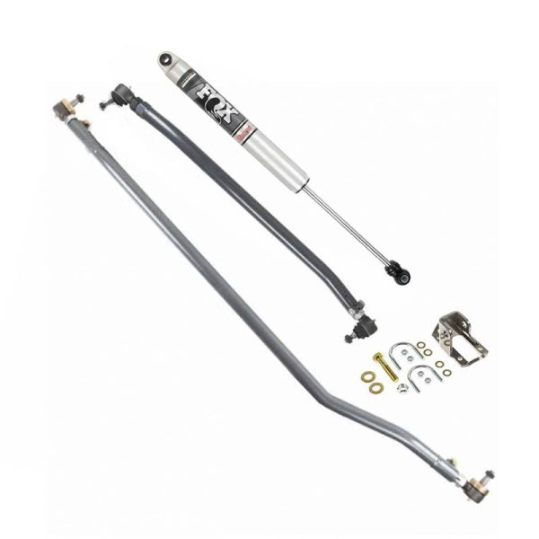 SYNERGY 8525-12 HEAVY-DUTY STEERING KIT WITH FOX IFP STABILIZER 00-02 Trucks