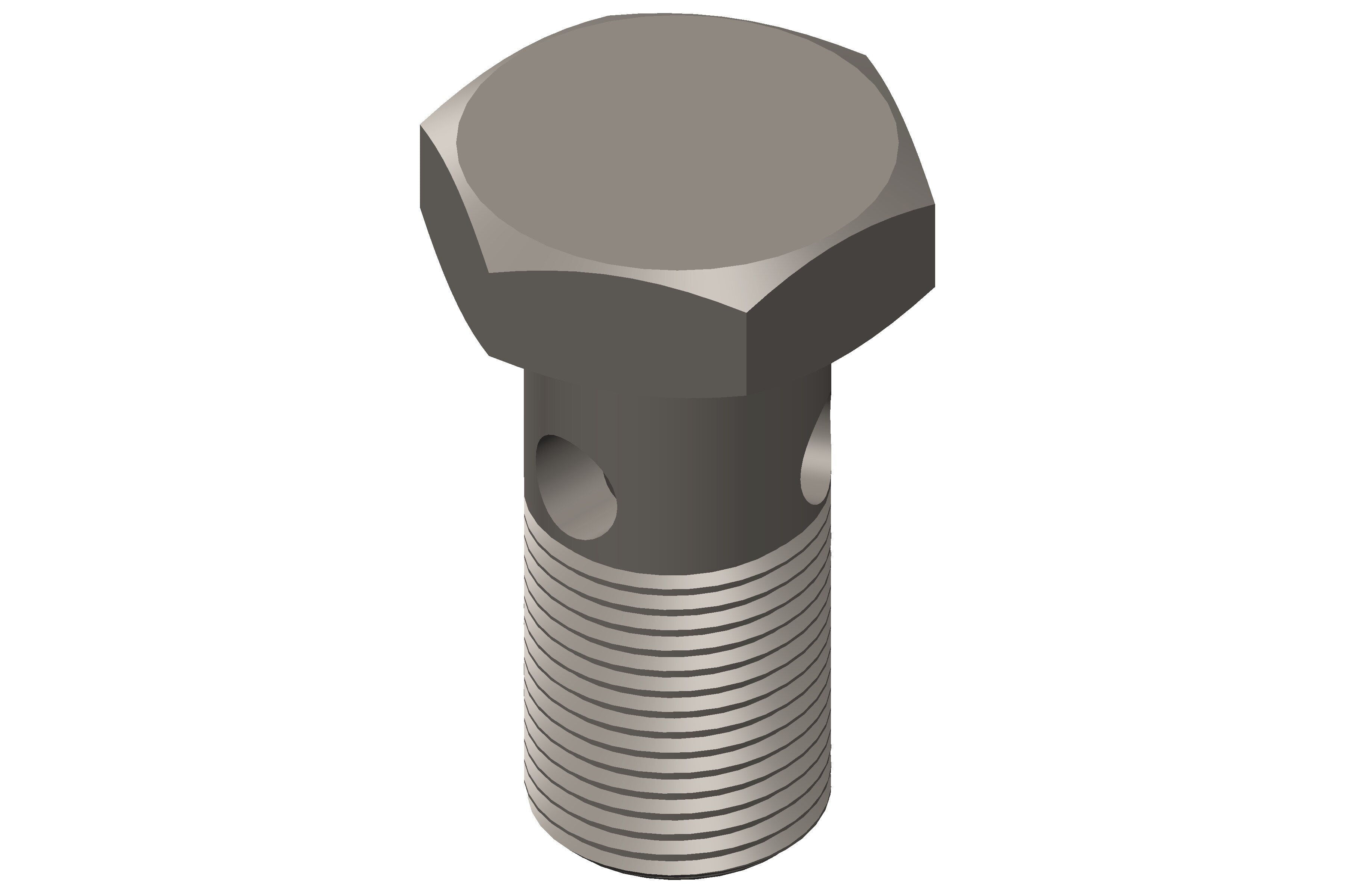 CUMMINS 3941153 GENUINE FUEL SUPPLY LINE BANJO BOLT