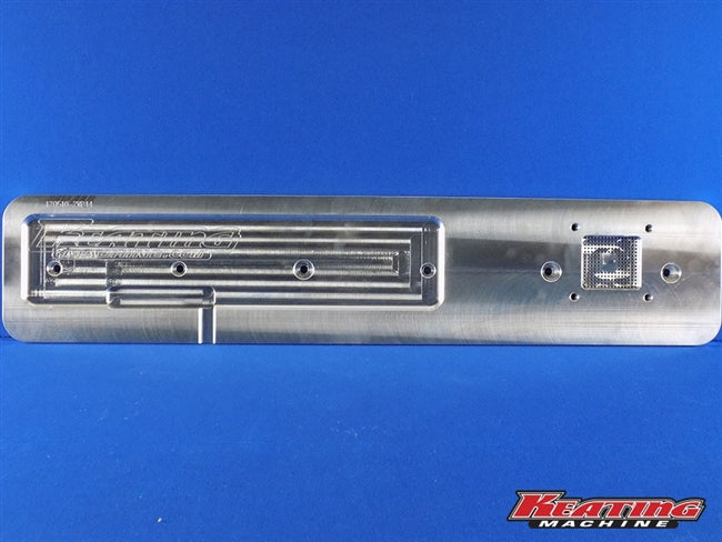 Keating Machine Billet Tappet Cover for 24V VP44 w/ Optional Breather