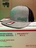 Carter racing logo 511 flat bill snapback hat