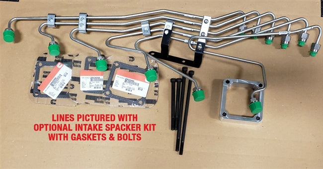 24v Ppump Conversion lines