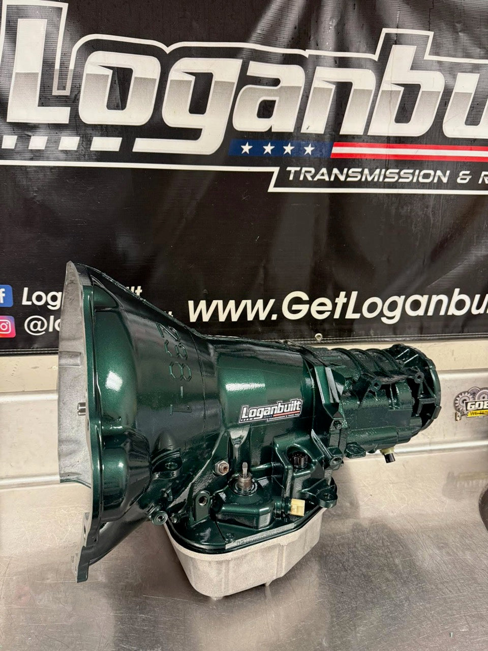 Loganbuilt 600HP/Heavy Towing