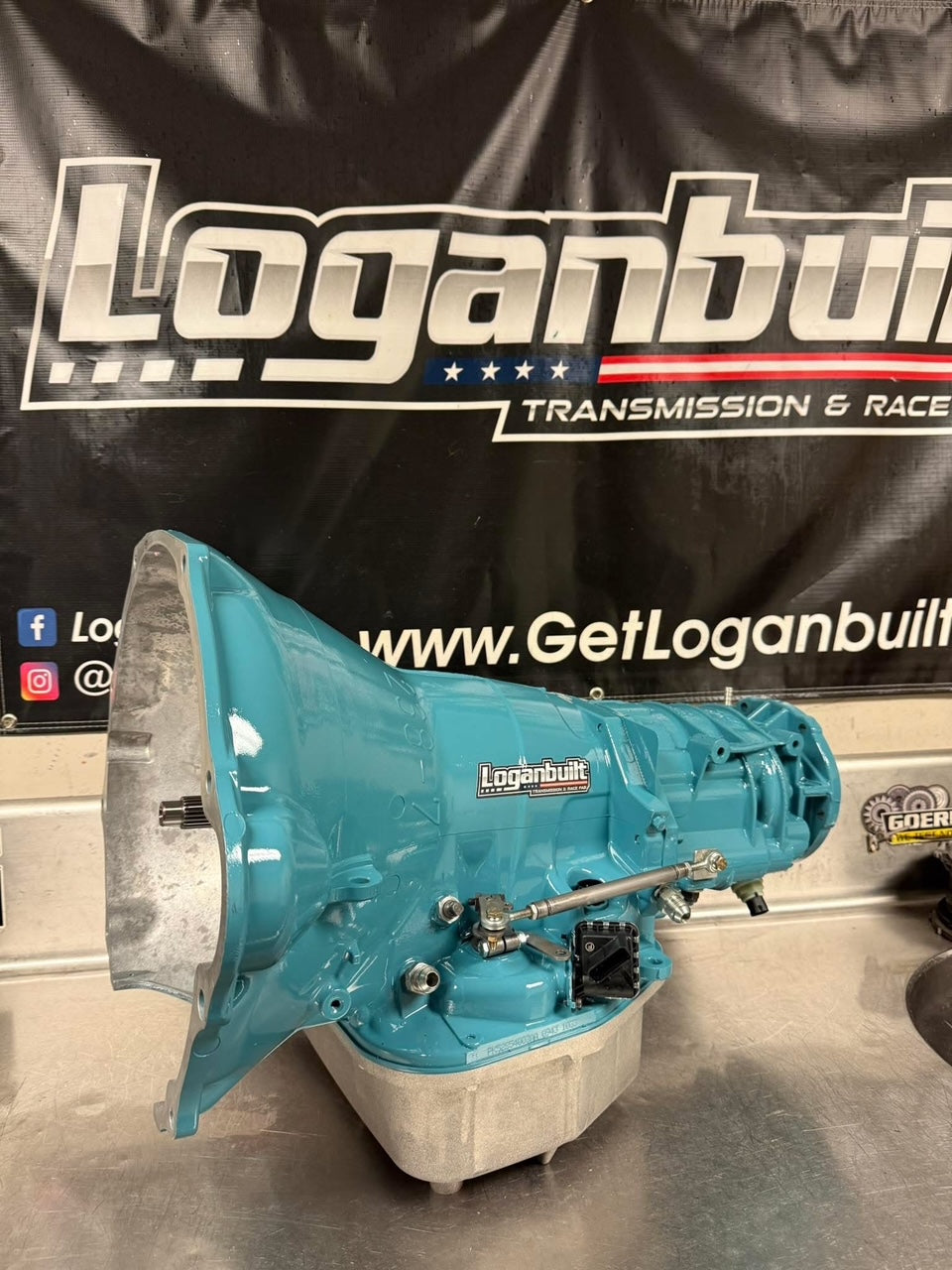 Loganbuilt 1000HP transmission