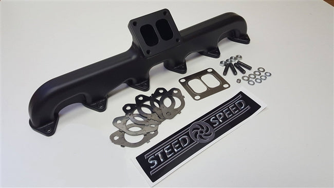 Steed Speed 12V T3 Exhaust Manifolds
