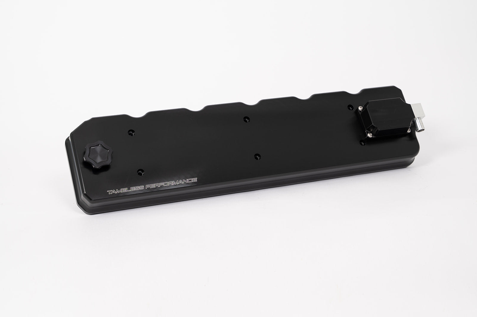 2006-2024 RAM/Cummins 5.9 6.7 Billet Aluminum Valve Cover Black Tameless Performance