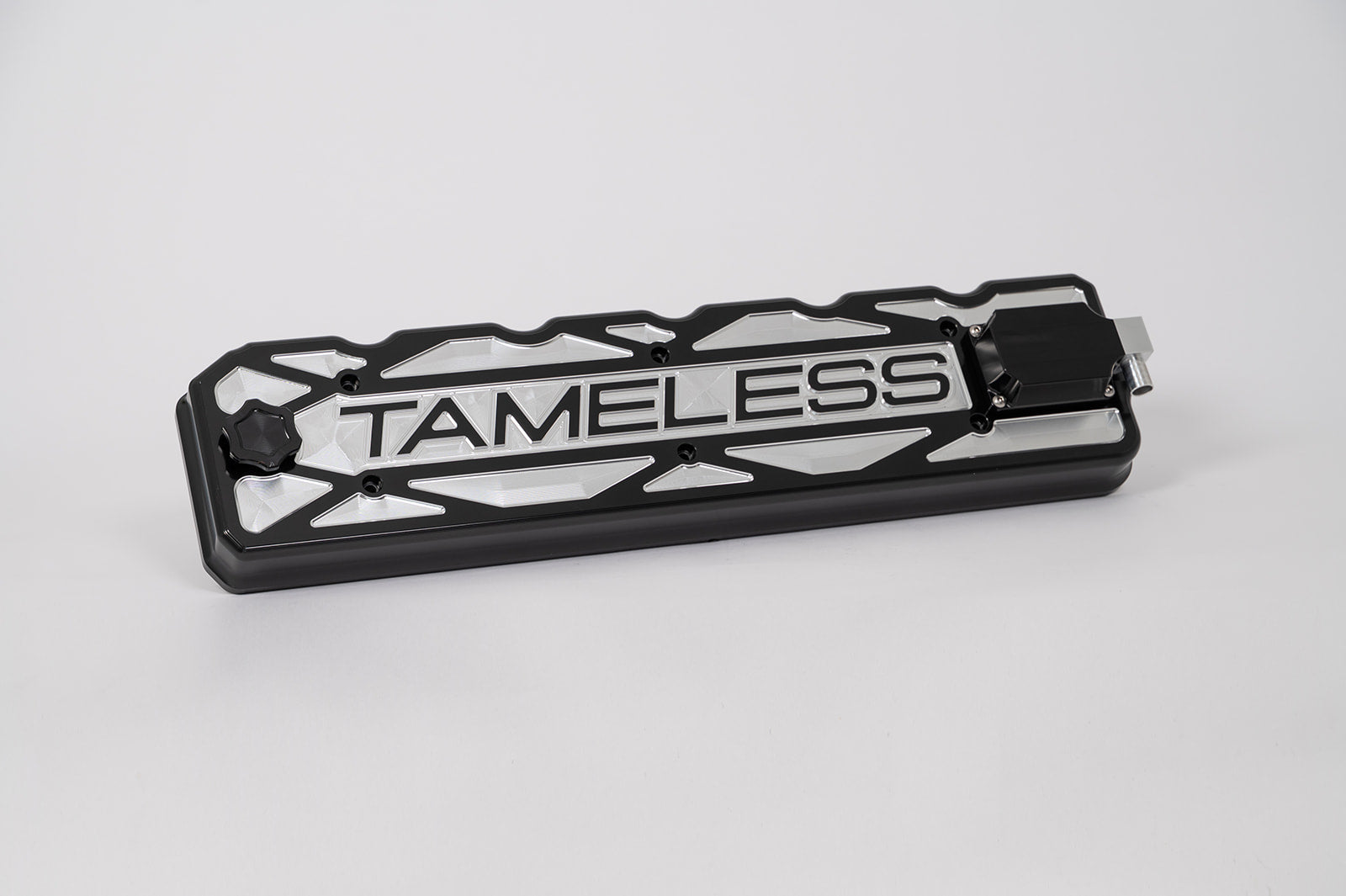 2006-2024 RAM/Cummins 5.9 6.7 Billet Aluminum Valve Cover Black Engraved Tameless Performance