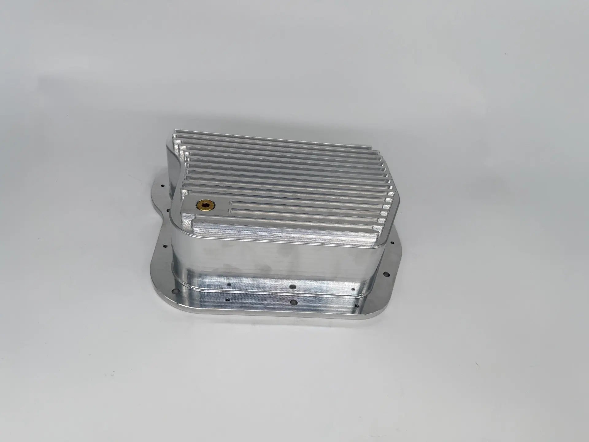 48RE Transmission Pan Raw Tameless Performance