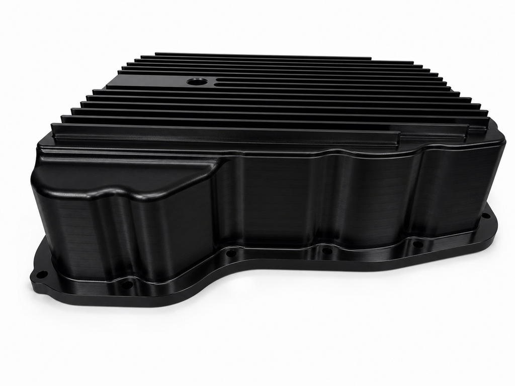 2007.5-2024 68RFE Transmission Pan Black Tameless Performance