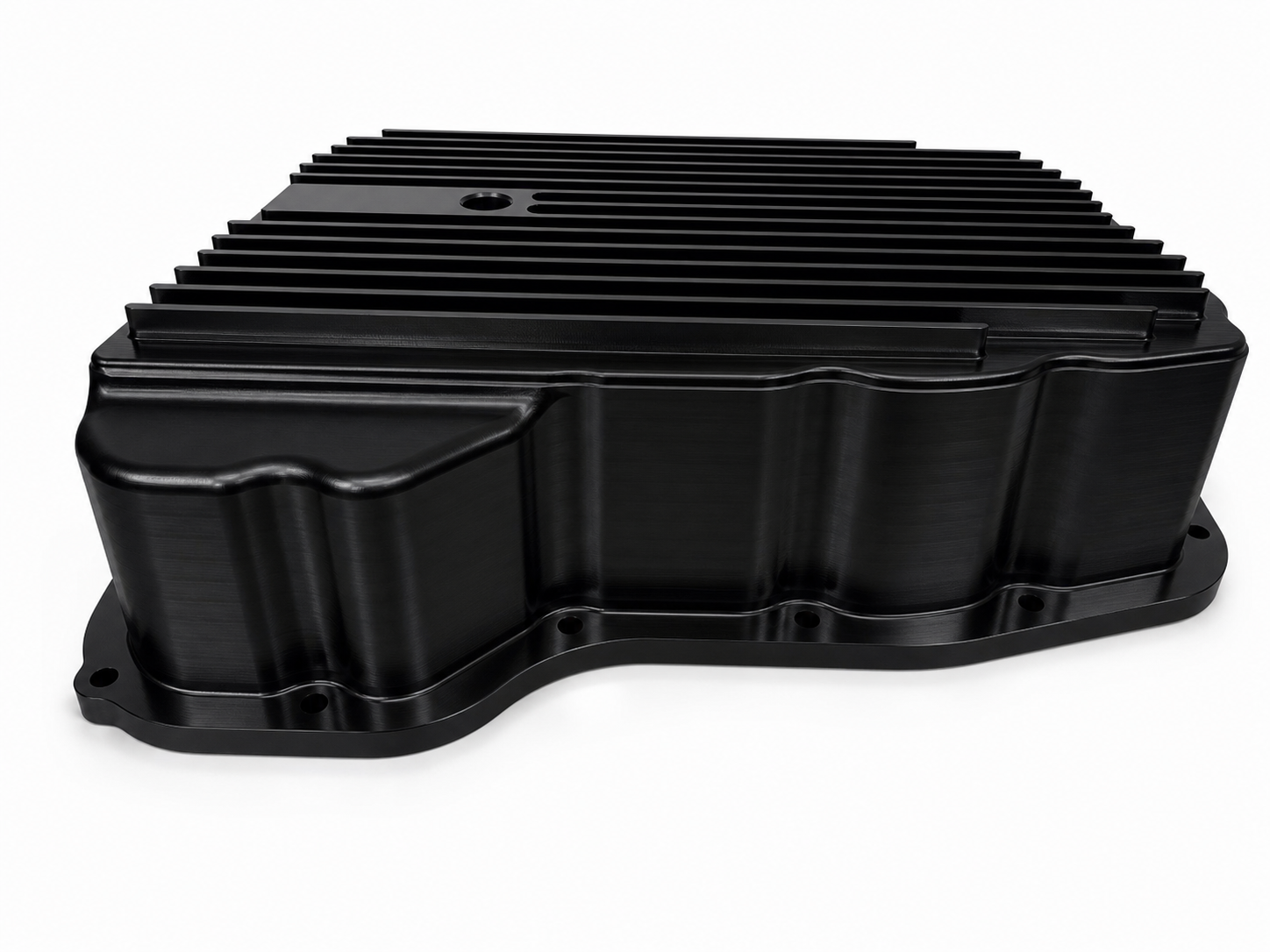 2007.5-2024 68RFE Transmission Pan Black Tameless Performance