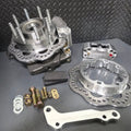 03-09 3rd gen 2500/3500  front 15 inch brake kit (Pro-Lite Drag race brake rotors)