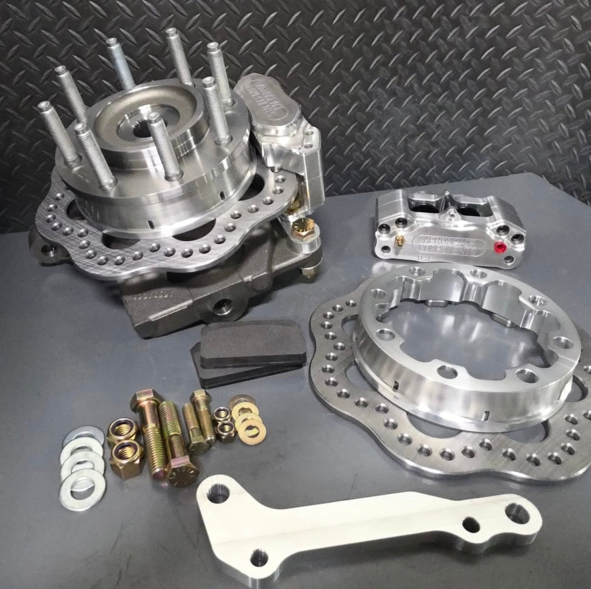 03-09 3rd gen 2500/3500  front 15 inch brake kit (Pro-Lite Drag race brake rotors)
