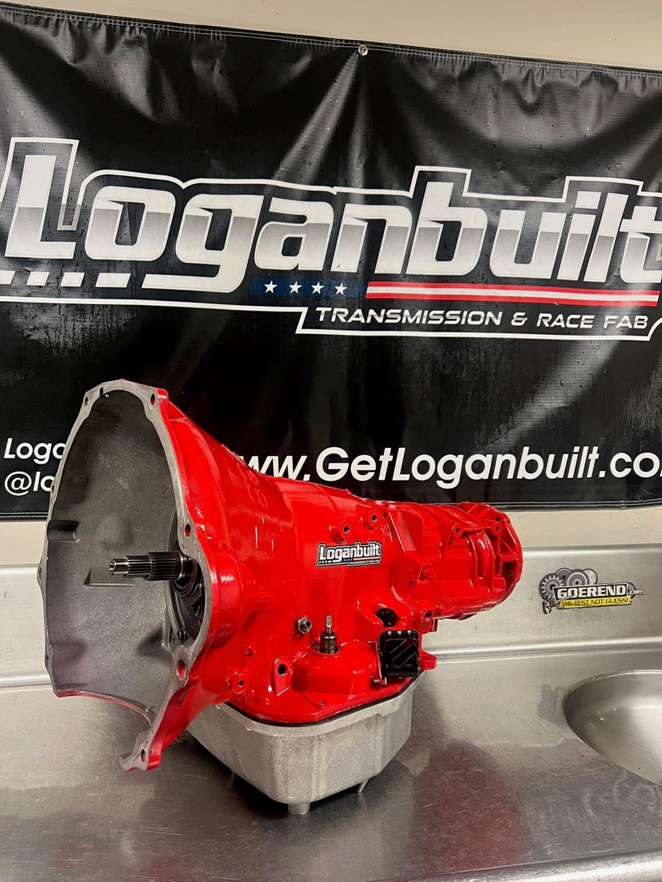 Loganbuilt 800HP Transmission