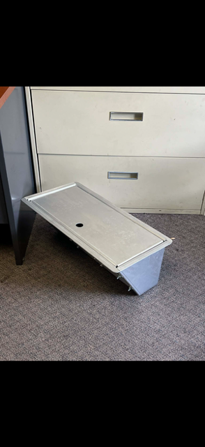 Gen 1 Carter Racing in Floor Winch mount