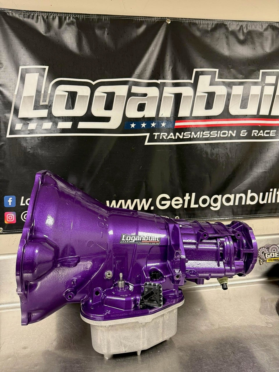 Loganbuilt 1500HP 48RE Transmission