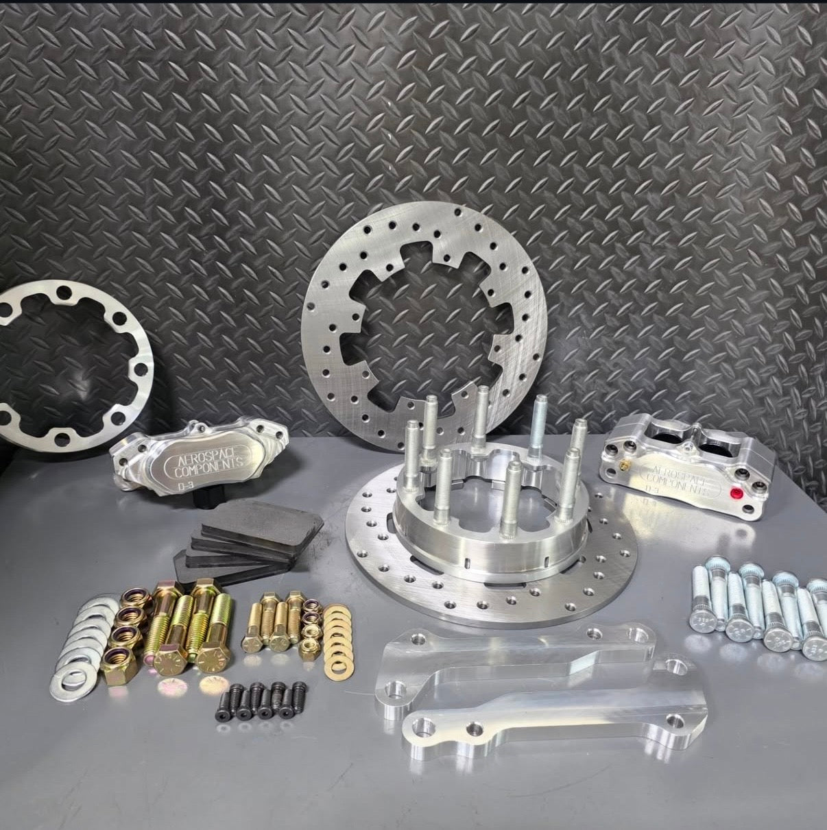 03-09 3rd gen 2500/3500  front 15 inch brake kit (Drag race rotors)