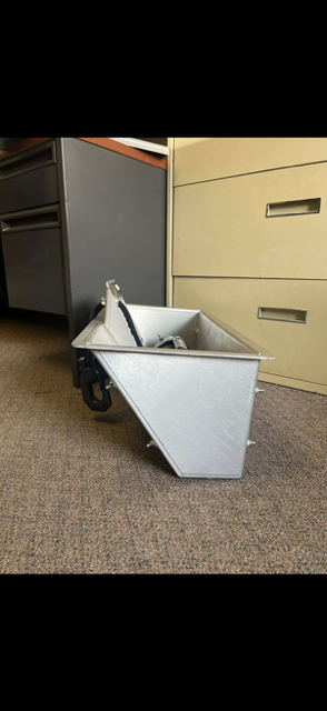 Gen 1 Carter Racing in Floor Winch mount