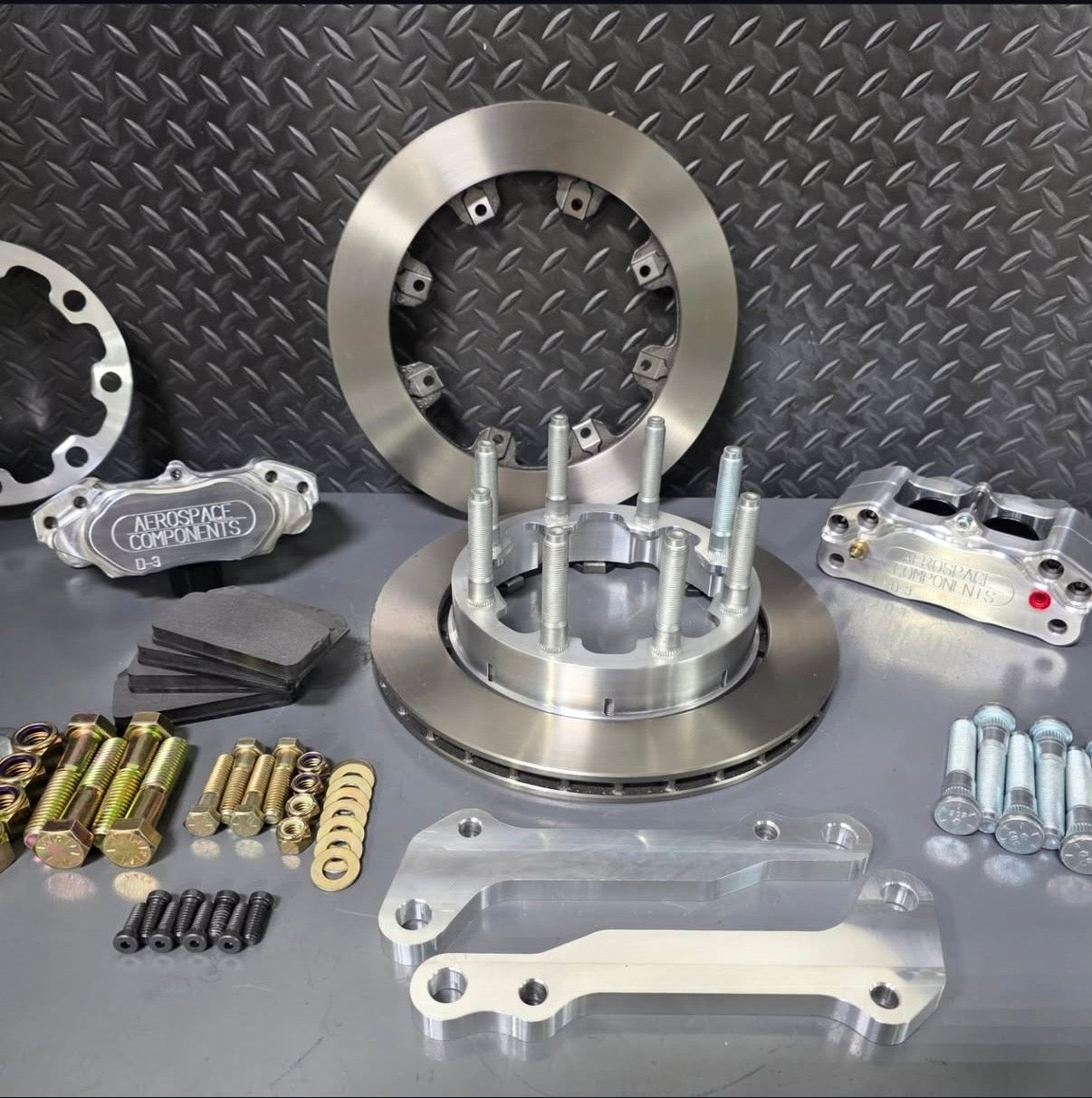 03-09 3rd gen 2500/3500  front 15 inch brake kit (Pro-Street brake rotors)