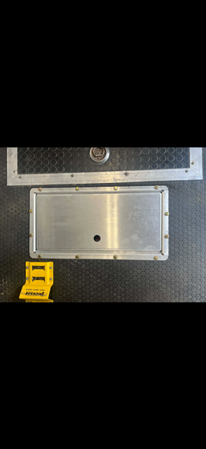 Gen 1 Carter Racing in Floor Winch mount