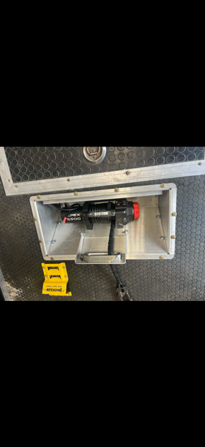 Gen 1 Carter Racing in Floor Winch mount