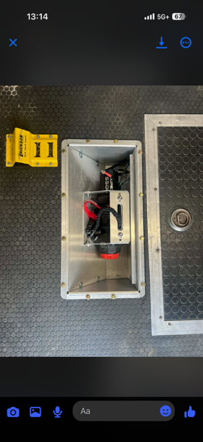 Gen 1 Carter Racing in Floor Winch mount