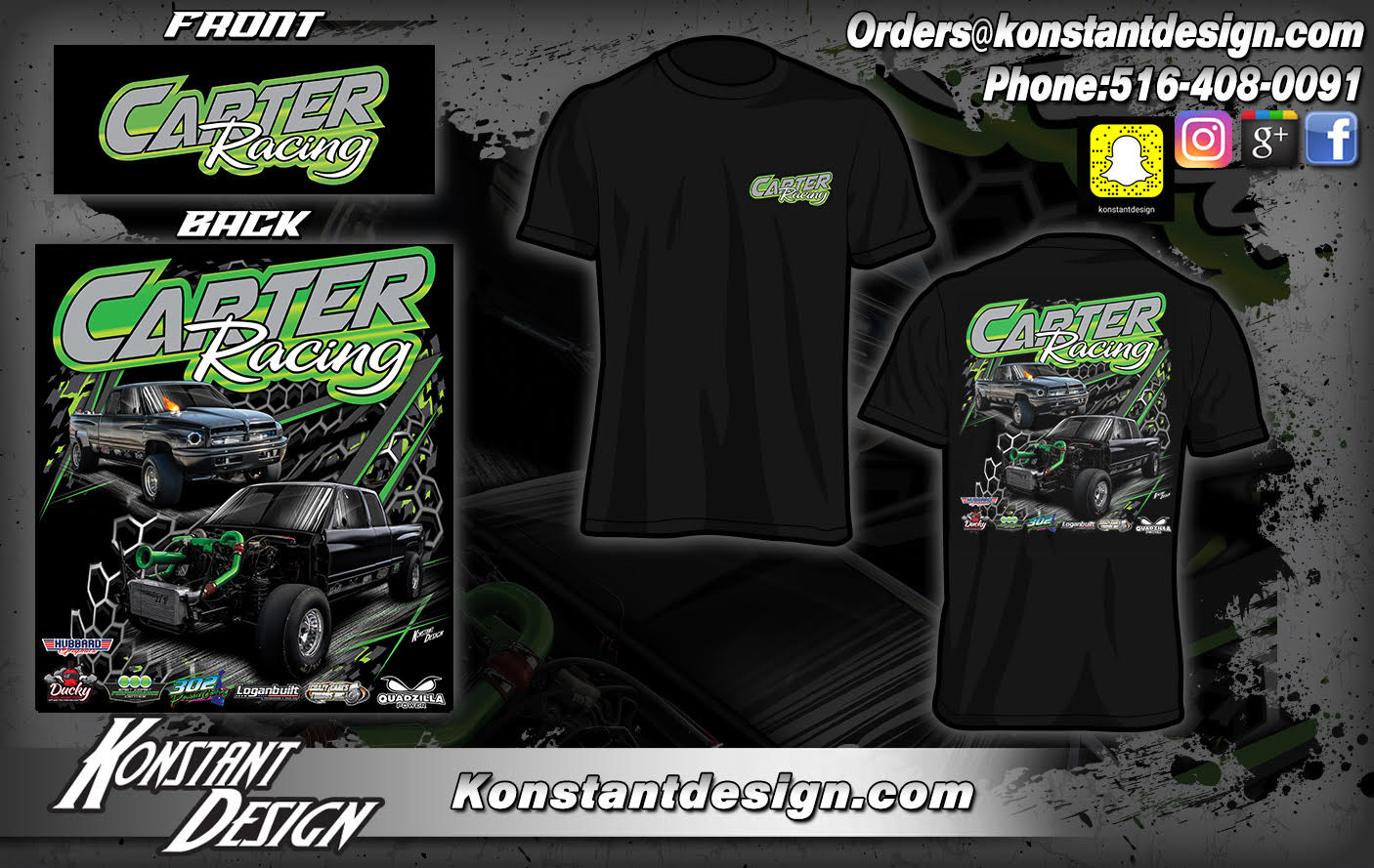Carter Racing T-shirt